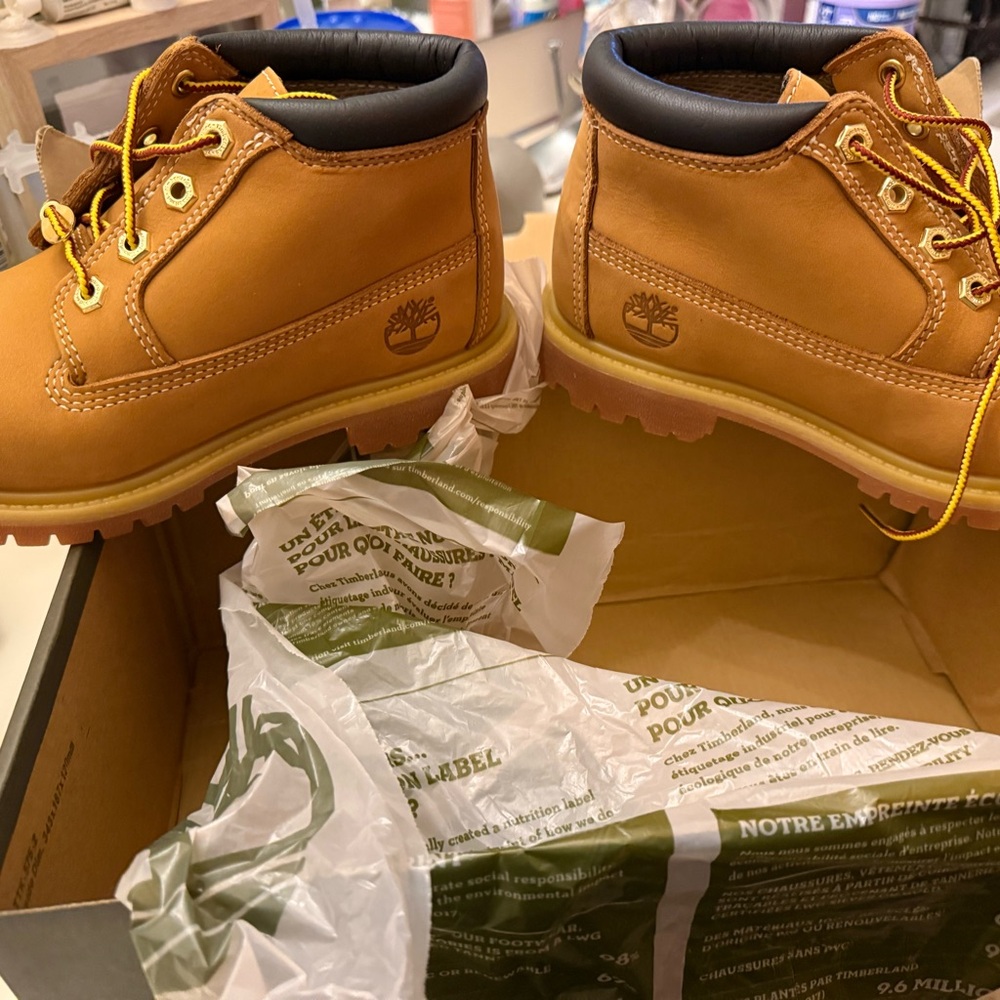 Timberland Women's Tan Boots